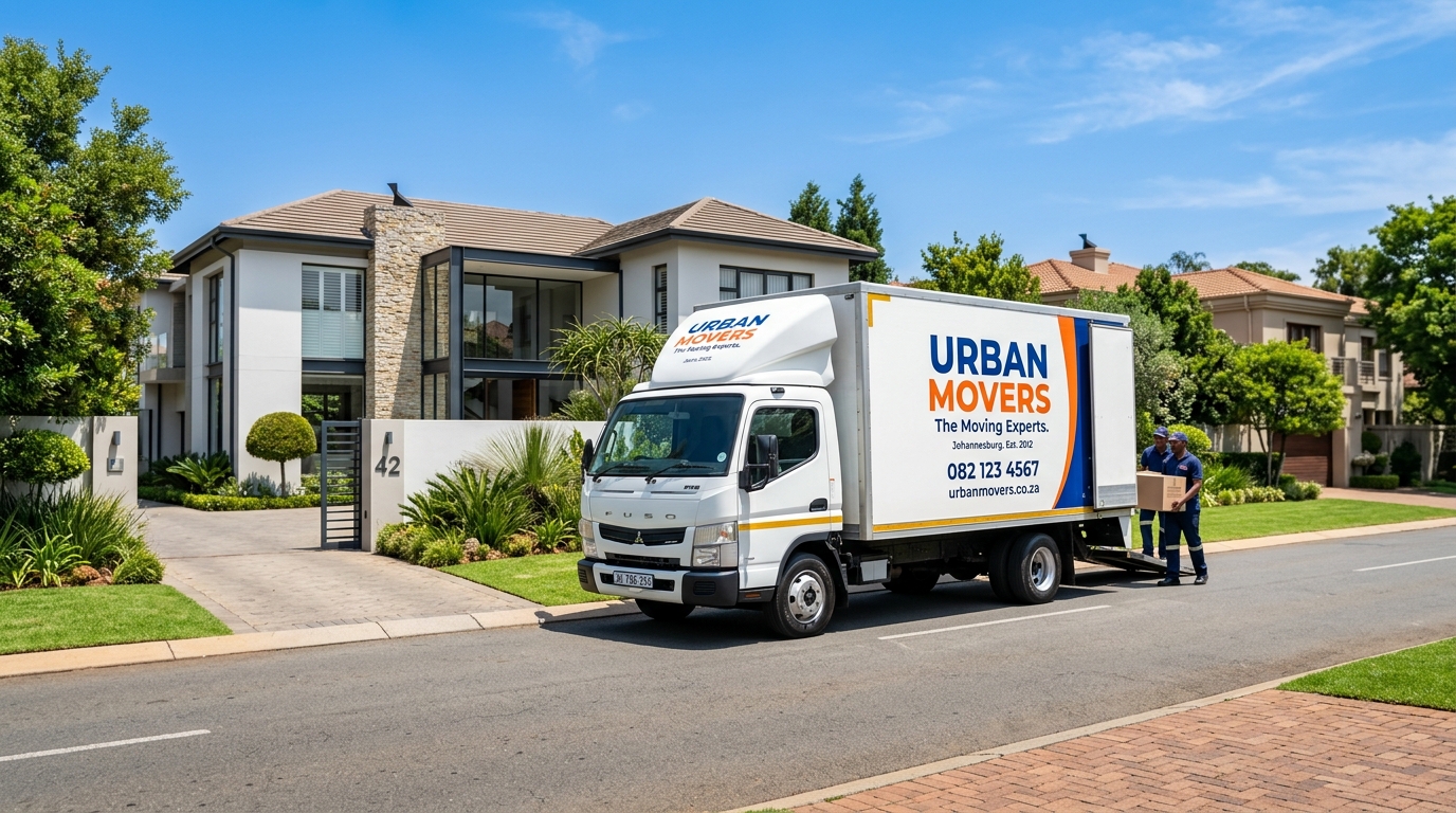 Jozi Load Squad Moving and Logistics Vehicle